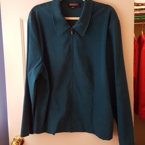 Briggs teal jacket size 20w